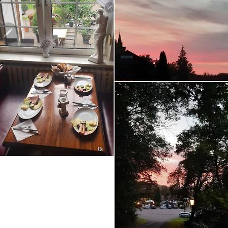 Motel Zur Festwiese Gierstädt Esterno foto