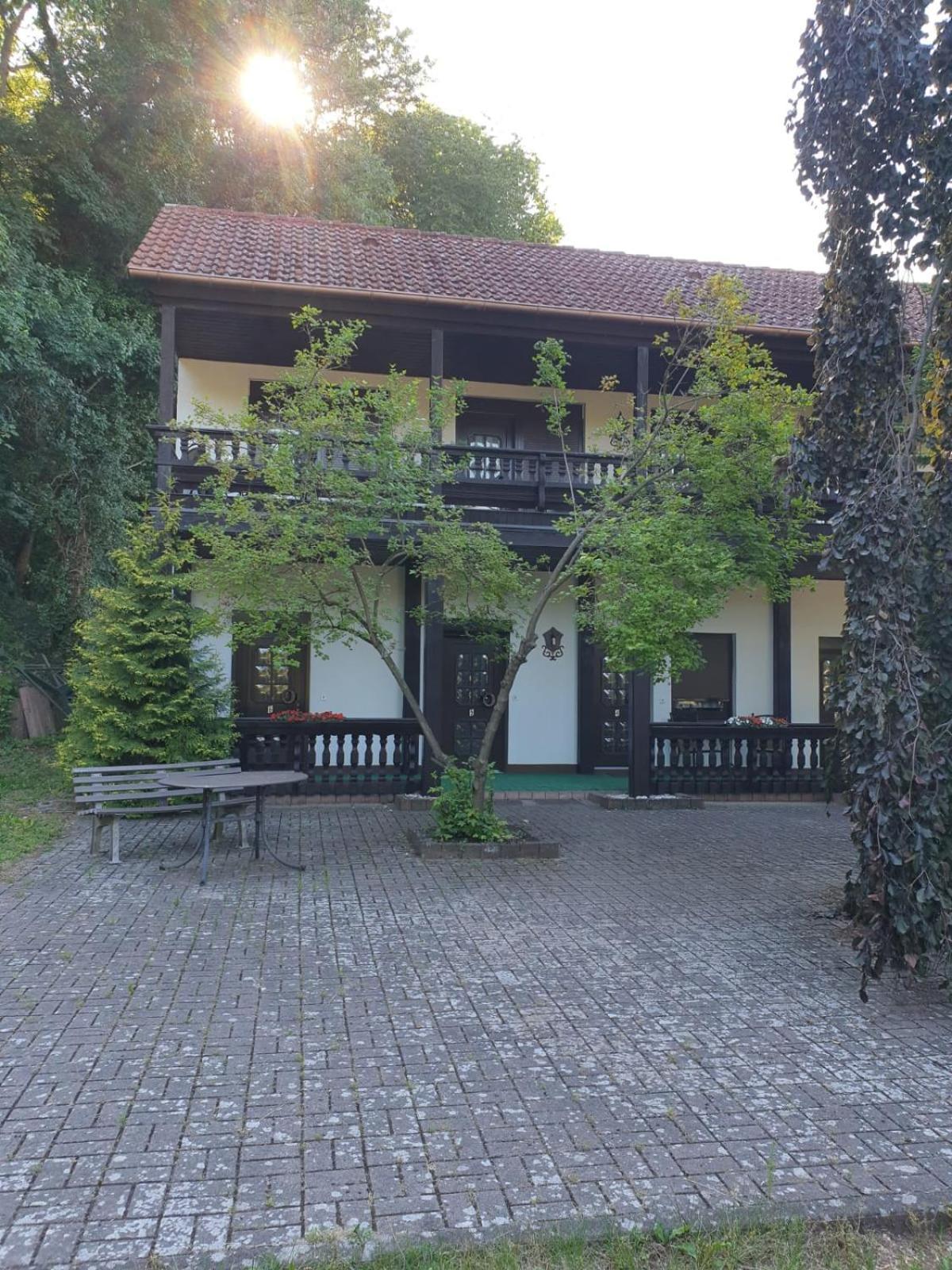 Motel Zur Festwiese Gierstädt Esterno foto