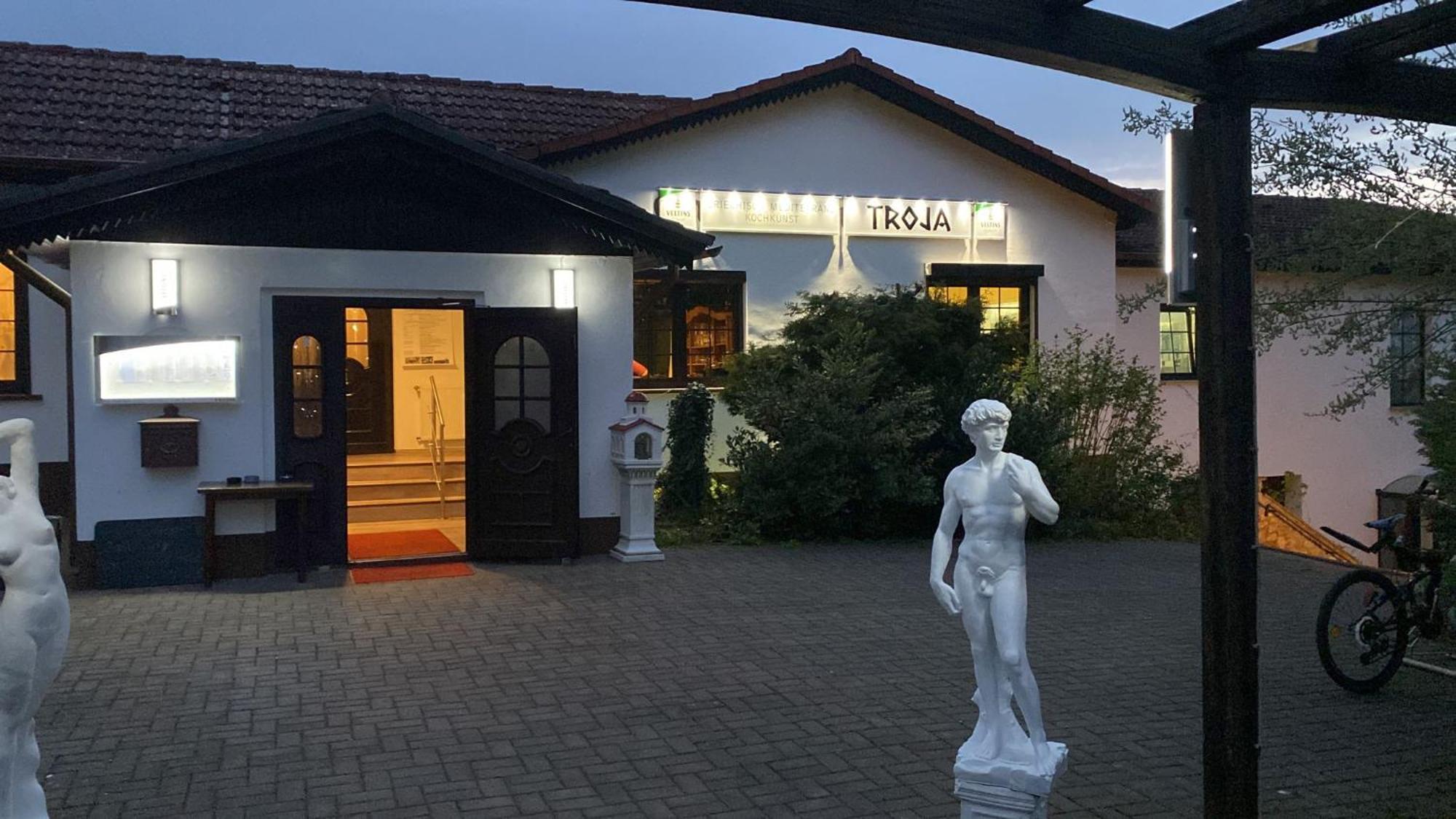 Motel Zur Festwiese Gierstädt Esterno foto