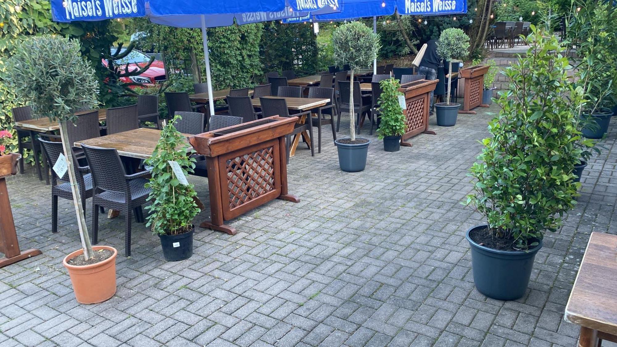 Motel Zur Festwiese Gierstädt Esterno foto