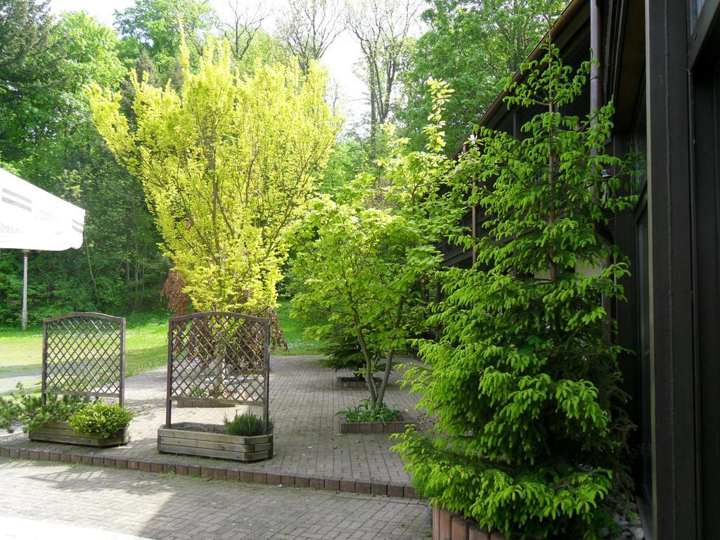 Motel Zur Festwiese Gierstädt Esterno foto
