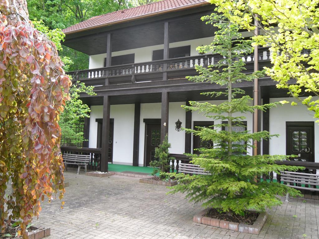 Motel Zur Festwiese Gierstädt Esterno foto